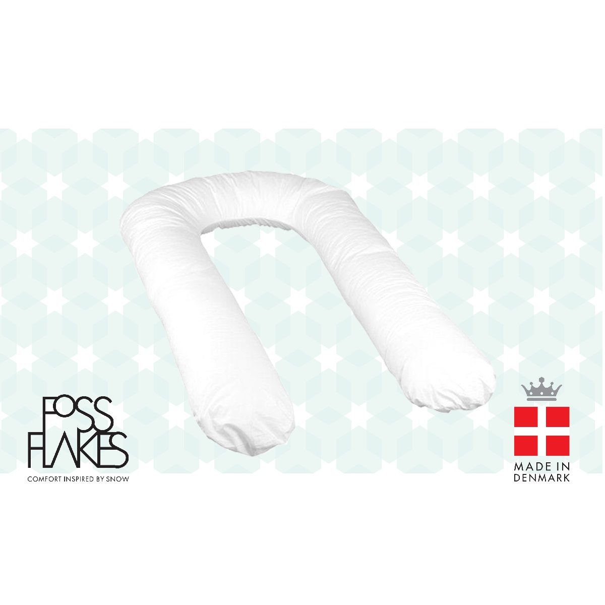 Fossflakes pregnancy pillow 2025