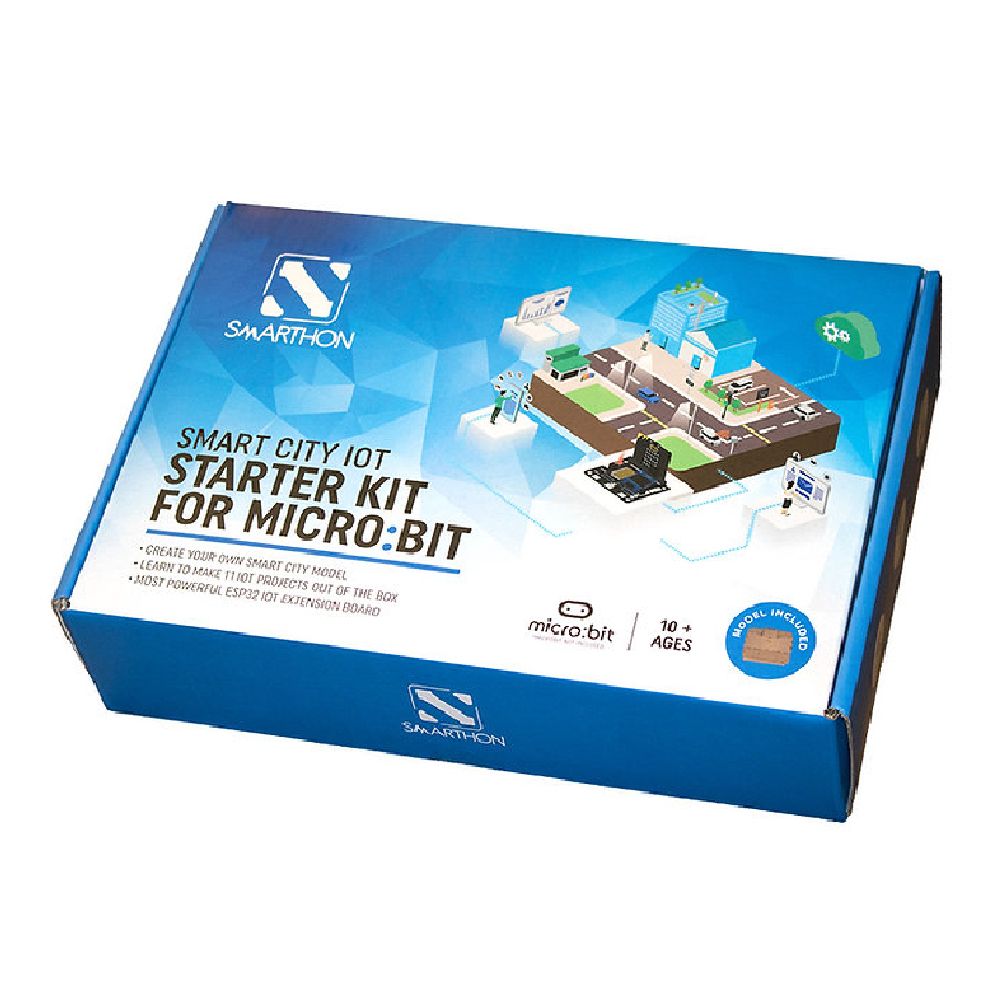 Smarthon - micro:bit智慧城市IoT學習套裝(連BBC micro:bit Version 2主控板) | The Club –  Shopping