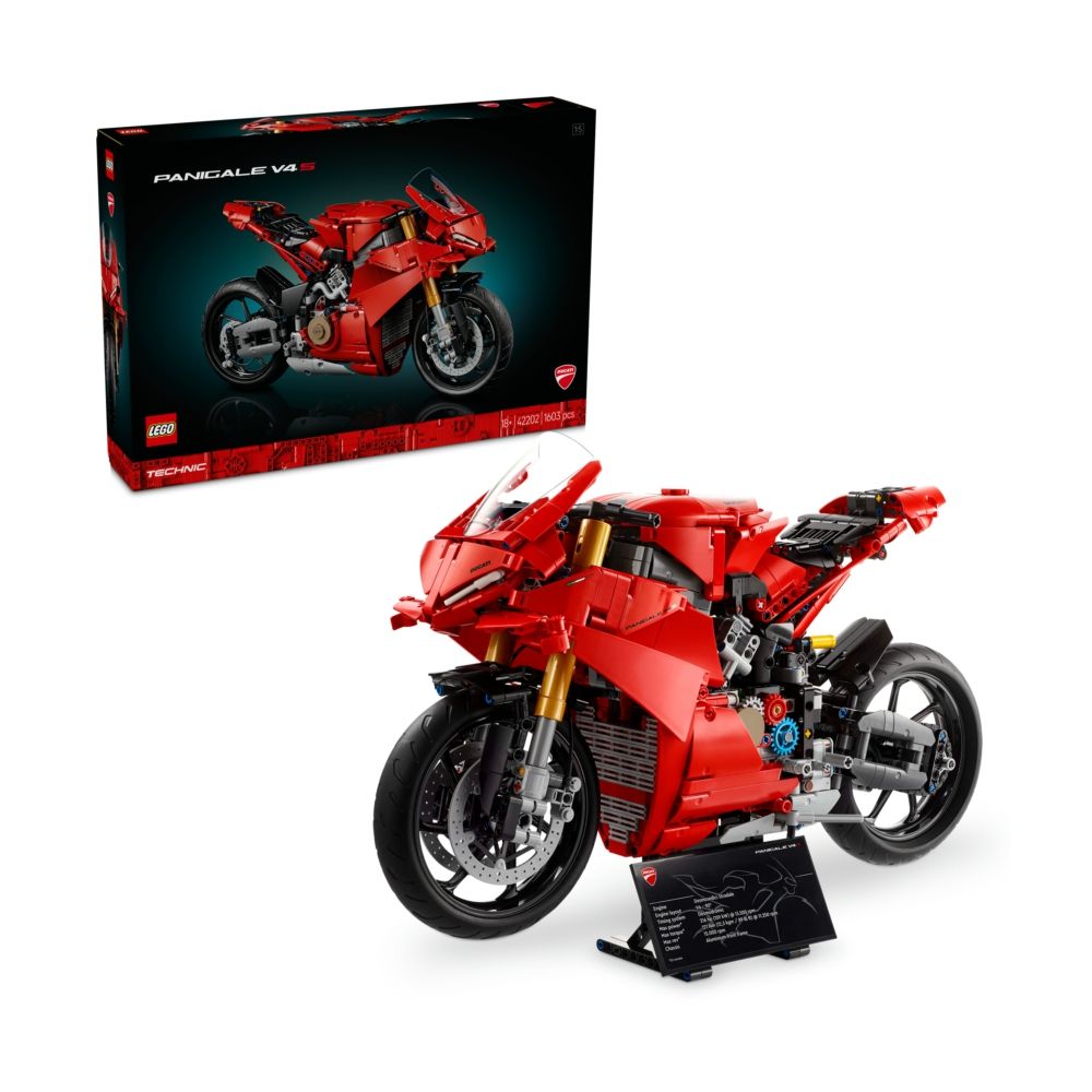 なおページ LEGO® - Technic 42202 Ducati Panigale V4 S Motorcycle (模型
