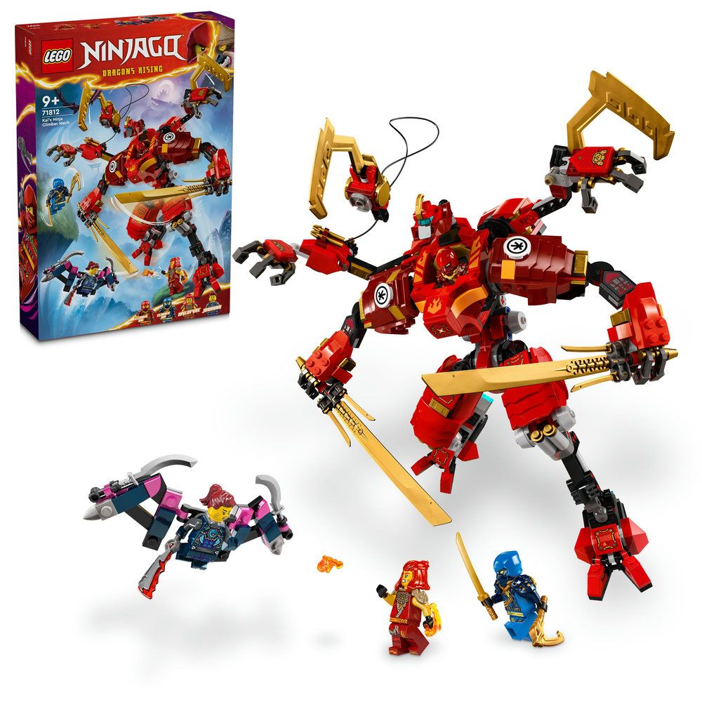 玩具 LEGO Ninjago Kai ZX 9561 : Amazon.sg: Toys