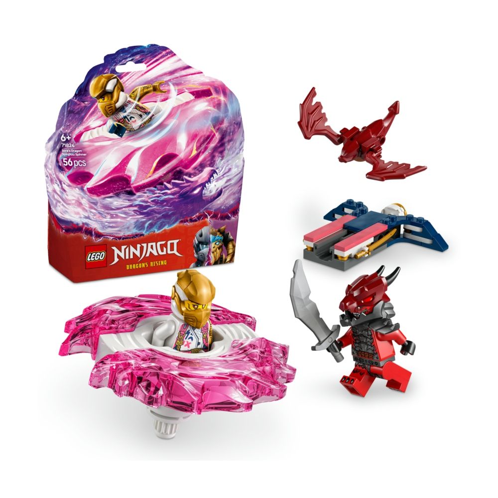 LEGO® - Ninjago® 71824 索拉的猛龍旋風忍術陀螺(忍者玩具,猛龍 LEGO® - Ninjago® 71824 索拉的猛龍旋風忍術陀螺(忍者玩具,猛龍
