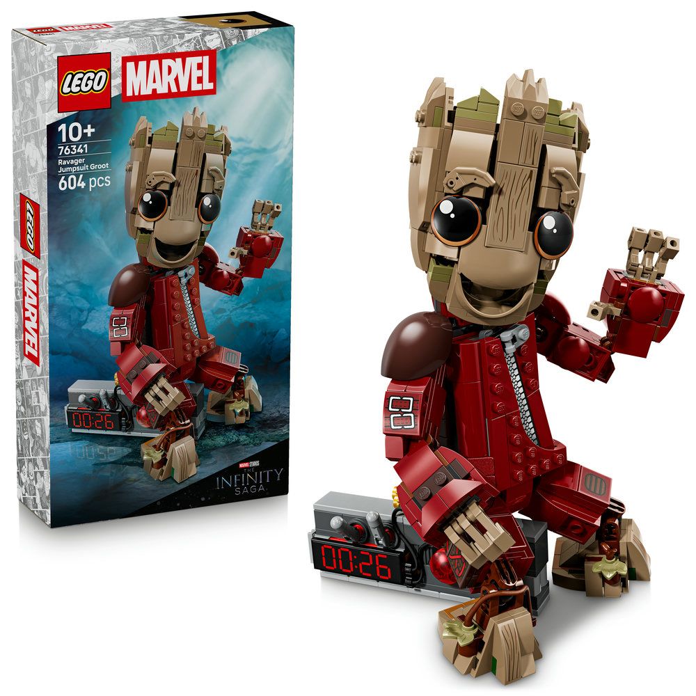 LEGO® - Marvel Super Heroes 76341 破壞者連身褲版格魯特(星際異攻隊