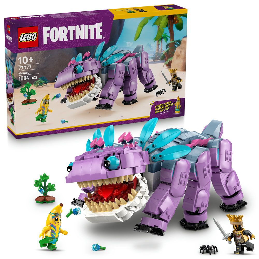 LEGO® - Fortnite® 77077 Klombo (Fortnite,Klombo,兒童玩具,兒童玩具