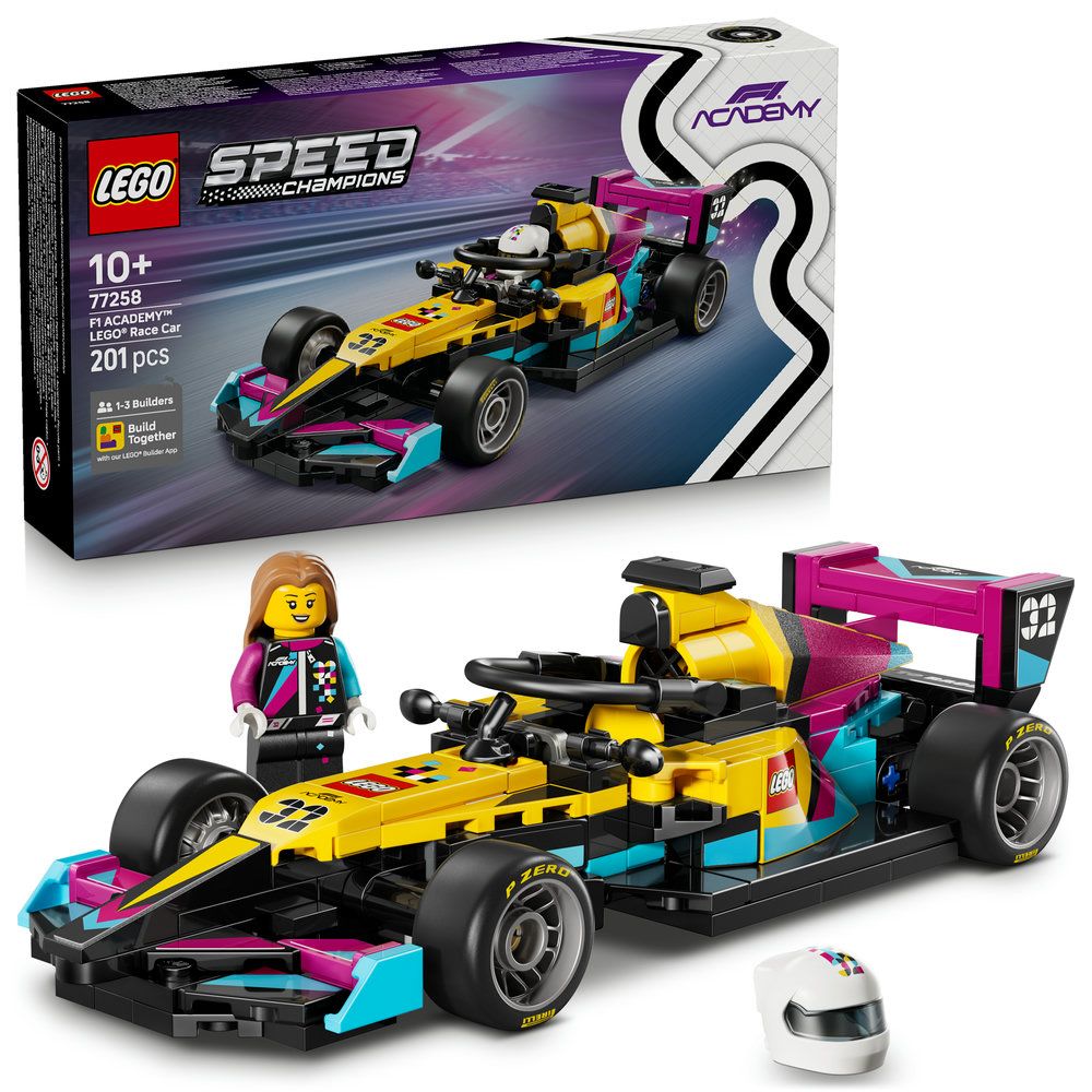 LEGO® Speed Champions 77259 Audi Revolut F1® Team R26 Race Car