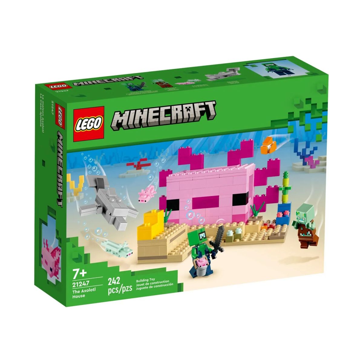 Casa minecraft lego deals