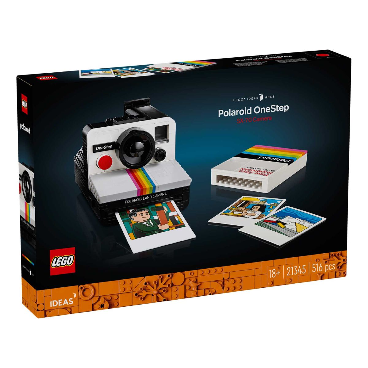 LEGO® - Polaroid OneStep SX-70 Camera (21345)