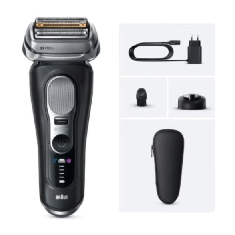 BRAUN 百靈- Series 9 PRO+ 9610s 乾濕兩用電鬚刨| The Club – Shopping