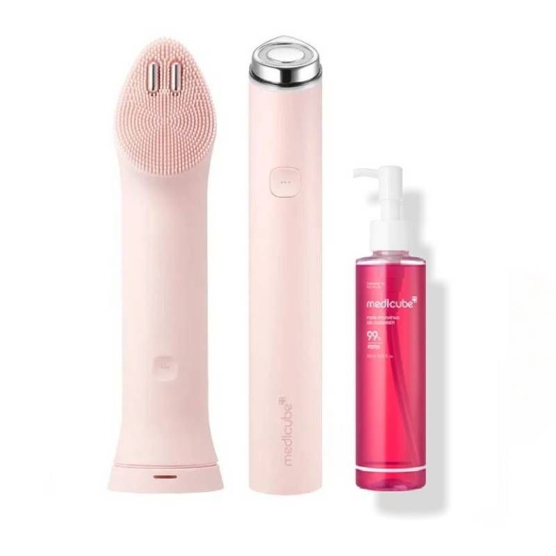 Medicube - Age-R Booster Cleanser + Booster Pro mini plus + PDRN