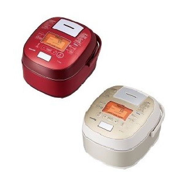東芝- 日本製真空壓力IH磁應電飯煲(1.8公升) RC-DS18K (高雅金/寶石紅