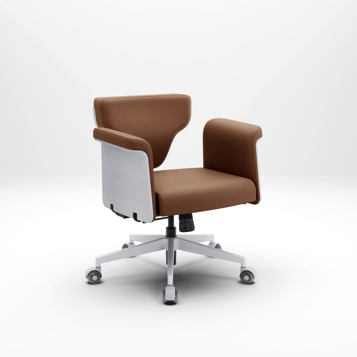 Swivel Leather Aniline Spitfire Leather Chair Right Just 1534　INOUT Tub Leathers Of Choice - Chair テーブル・チェア・ハンモック