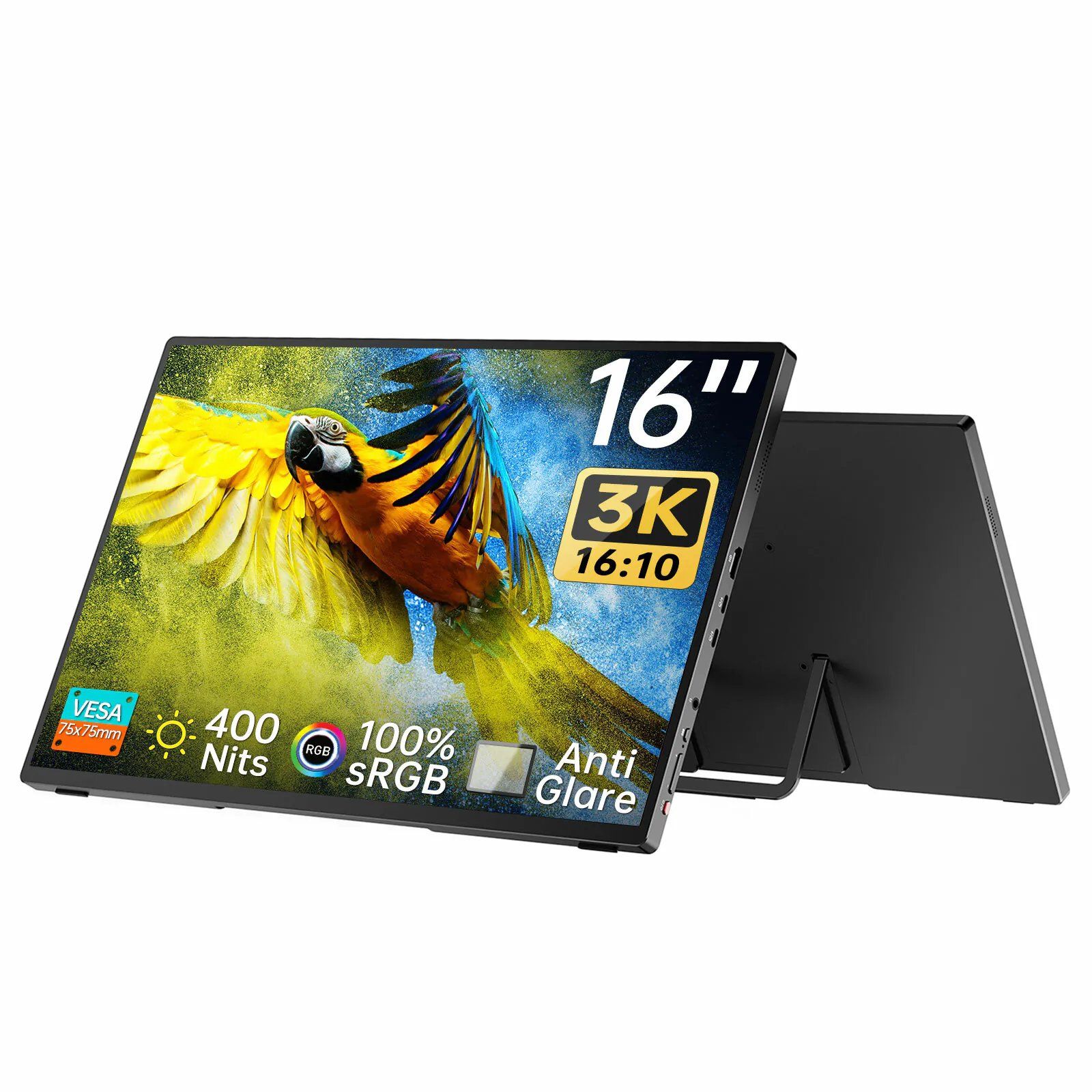 Intehill - U16ZA Portable Monitor - 16