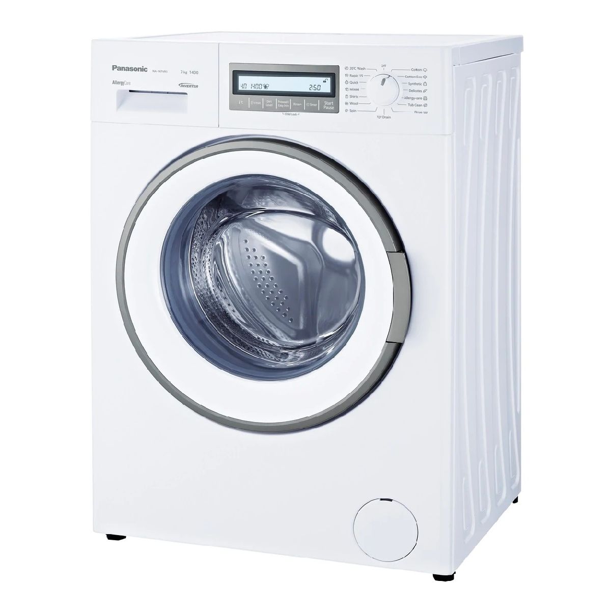 Panasonic 樂聲牌- 「愛衫號」前置式洗衣機(7公斤, 1400轉) NA-147VR1