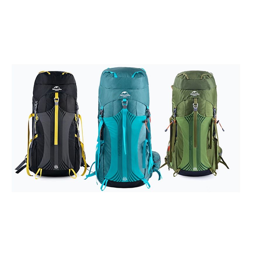Naturehike HikingCampingMountaineeringMulti-function55L+5L Hiking  Backpack | The Club  Shopping