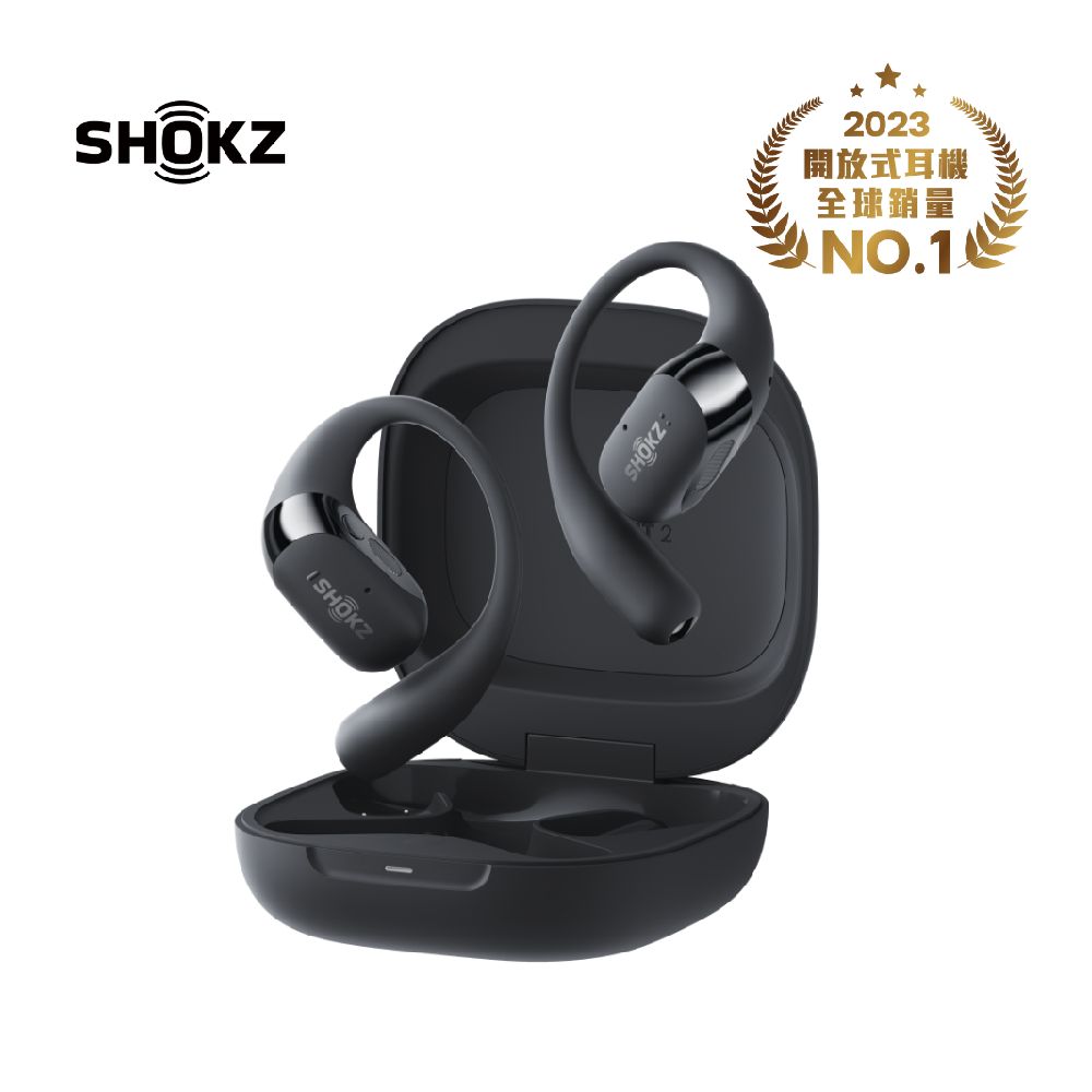 Shokz - OpenFit 2 (T920) 全新旗艦級·雙單元開放式藍牙耳機| The Club