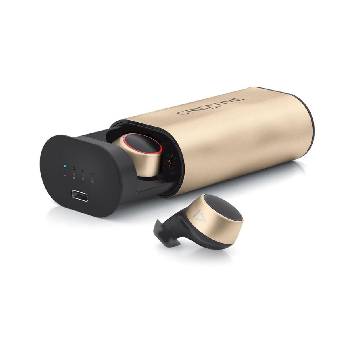 Creative True Wireless Bluetooth Earphone OUTLIER GOLD