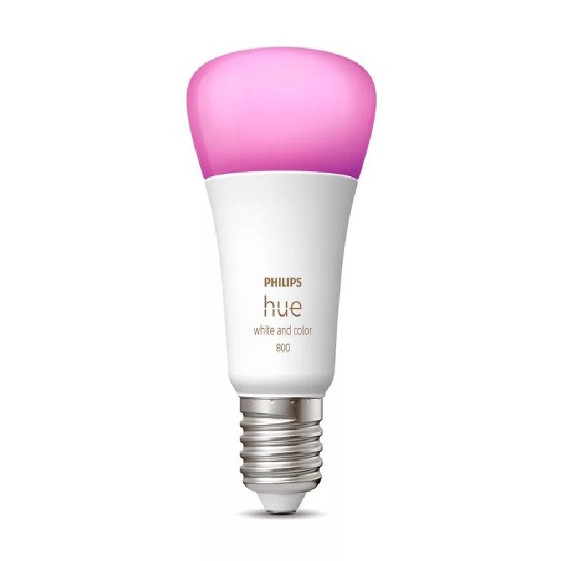 Philips - Hue 11W A60 E27 藍牙智能燈泡(白光+彩光) | The Club