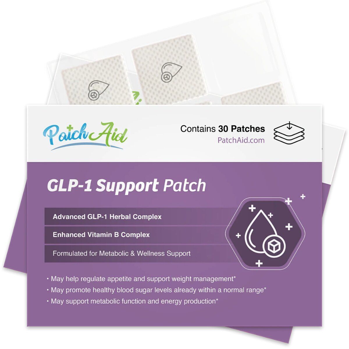 patch aid glp 1 PatchAid - GLP-1 Support Patch