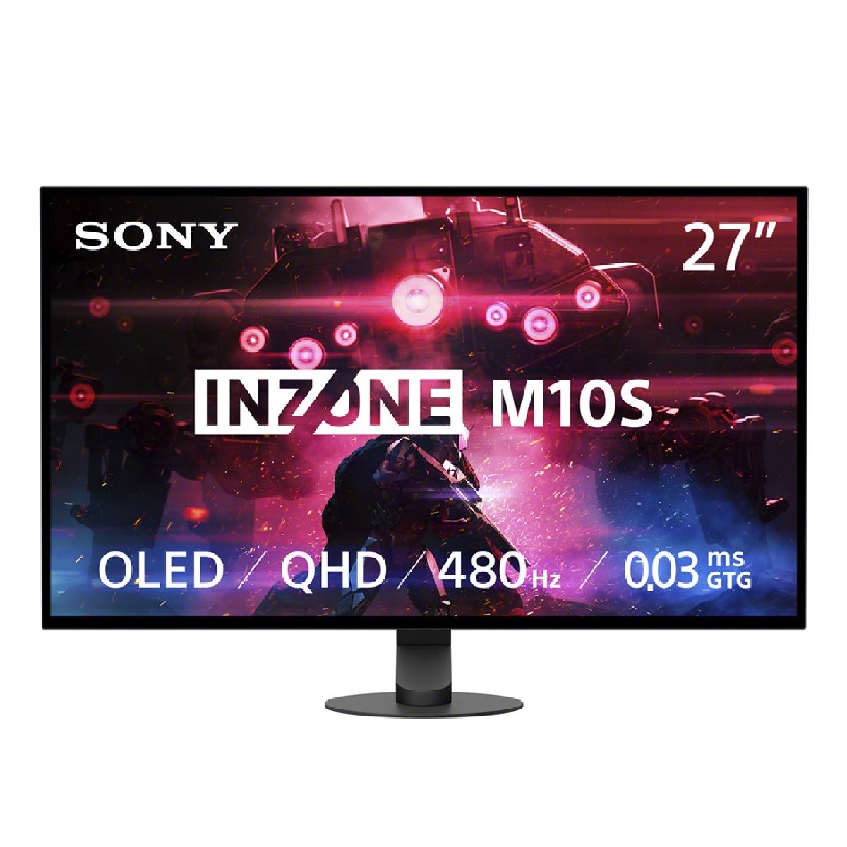 Sony - INZONE M10S 27吋OLED QHD 480Hz 電競顯示器| The Club – Shopping