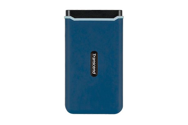 Transcend Portable & High-speed SSD ESD370C - 1TB / Navy blue