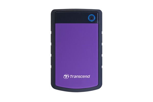 Transcend Portable StoreJet 25H3 Shock-resistant External Hard