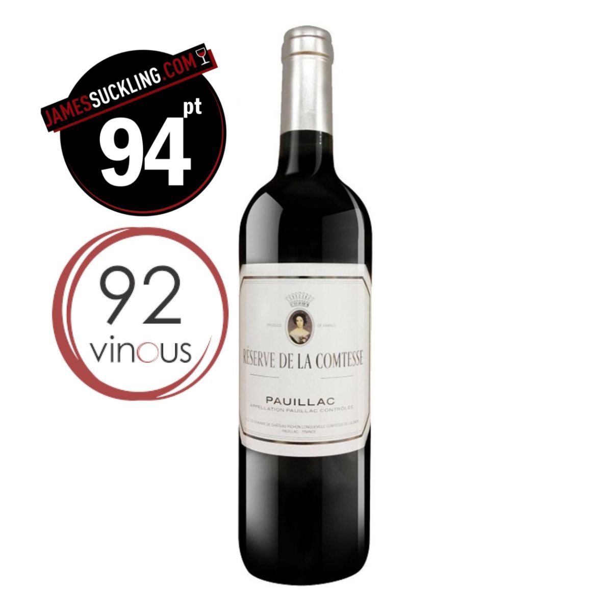 Reserve de la Comtesse 2016, Pauillac Pichon Comtesse Lalande 2nd