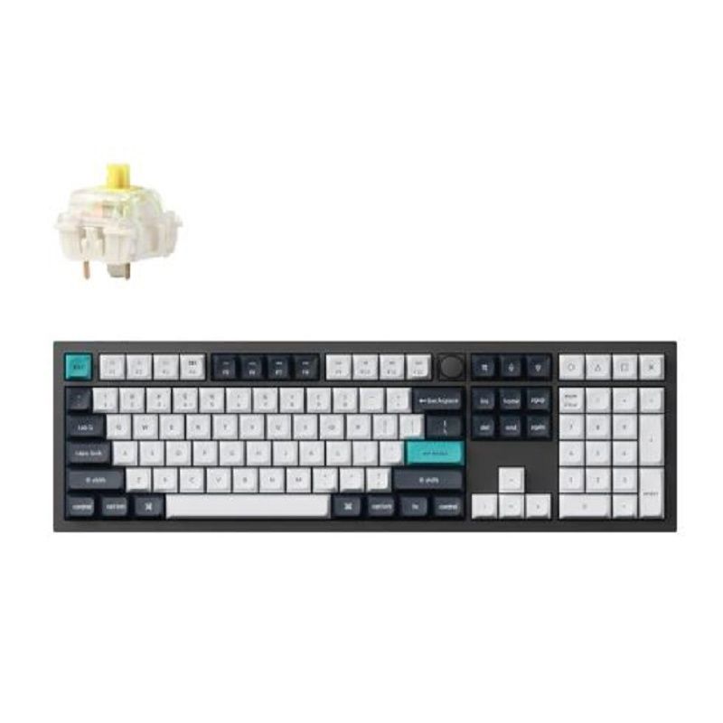 Keychron Q6 Max QMK/VIA 無線客製化機械式鍵盤- 香蕉軸(2 色