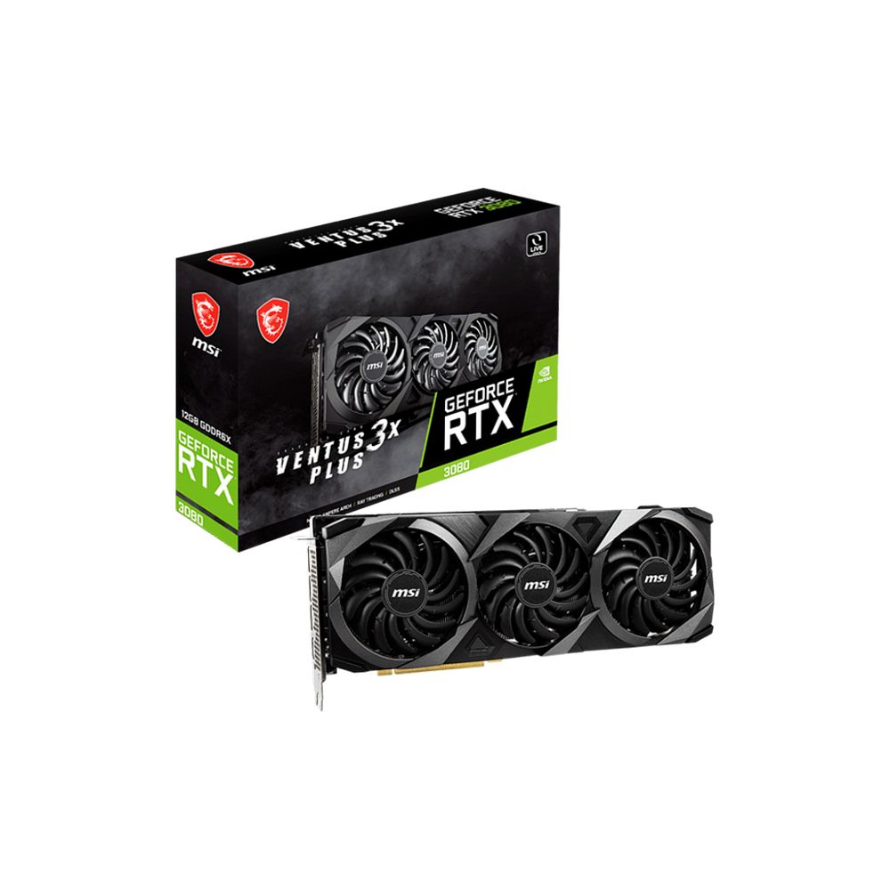 MSI - GeForce RTX3080 VENTUS 3X PLUS 12G 顯示卡| The Club