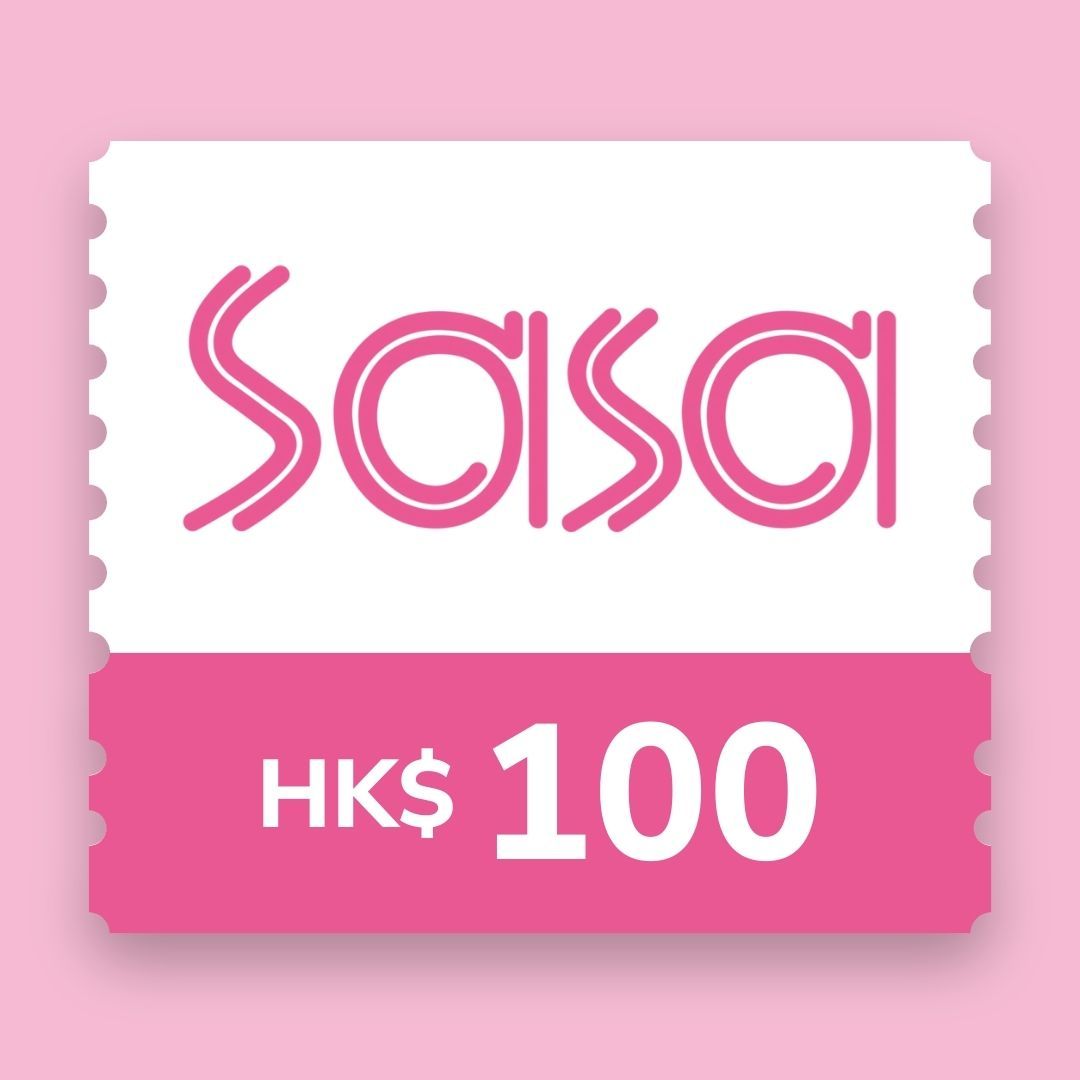 莎莎HK$100 電子現金禮券| The Club – 獎賞
