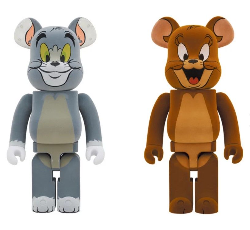 Be@rbrick - Tom and Jerry set 1000% | The Club – Shopping
