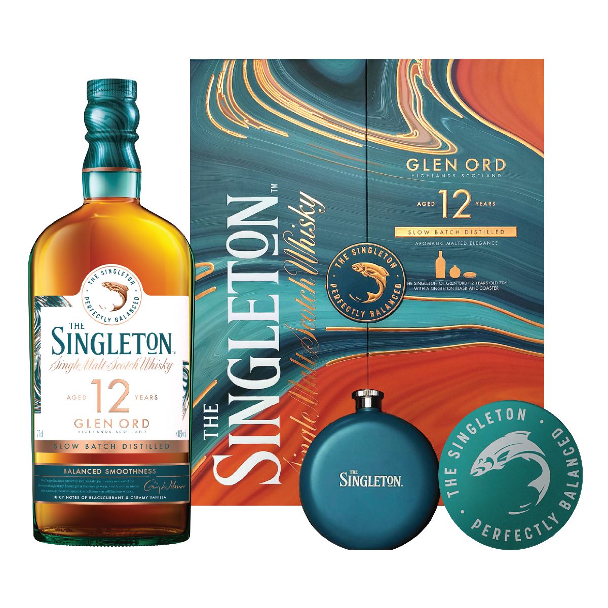 The Singleton 12YO with Flask Set | The Club – Shopping