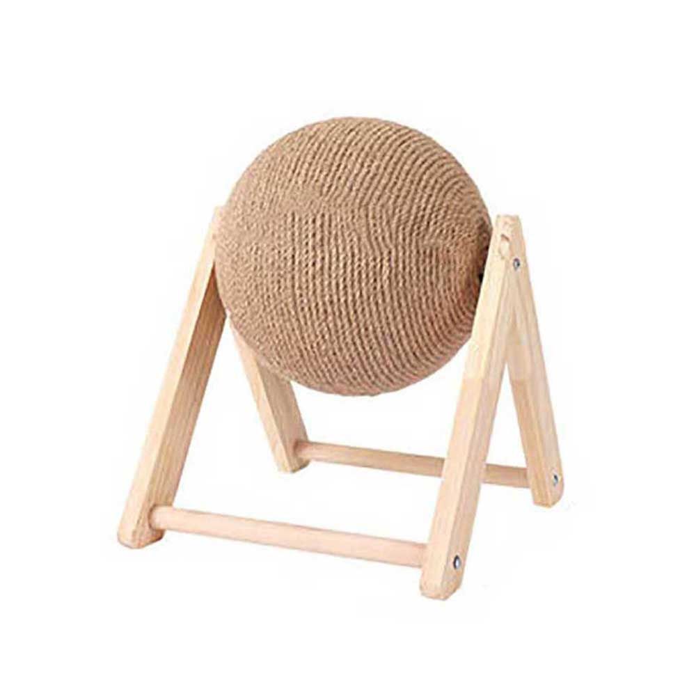 Pets Thing - 劍麻耐磨貓抓球(V型款｜大碼｜24 x 25 x 28cm) | The