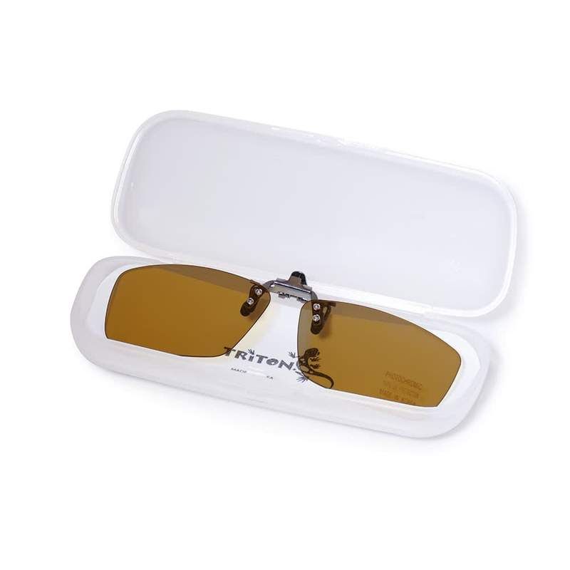 Triton 韓國製啡色偏光附加鏡片Eagle Eye Clip On Brown (Polarized)