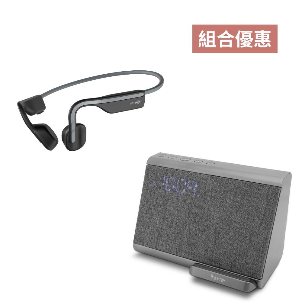iHome iBTW39 Bluetooth Dual Alarm Clock 
