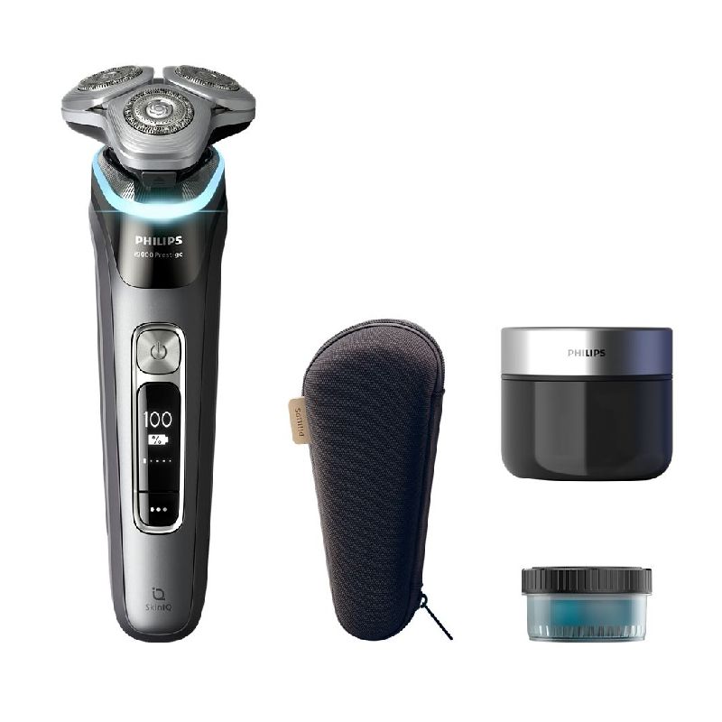 Philips -i9000 Prestige SkinIQ乾濕兩用電鬚刨| XP9202/20 | The Club