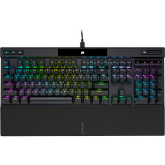 Corsair 配備PBT DOUBLE-SHOT PRO雙色注塑鍵帽的K70 RGB PRO機械遊戲鍵盤 — CHERRY MX SPEED (CO-KB-K70-RGB-BLK-MXSP)(預計送貨時間 7-10日)