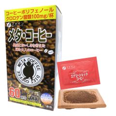 優之源®美特咖啡 66克 (1.1克 x 60包) 000074