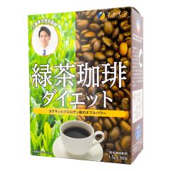 優之源®綠茶咖啡 45克 (1.5克 x 30包) 000304