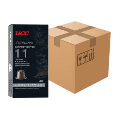 UCC - 咖啡工匠系列 - 超濃縮11度咖啡膠囊 (5 G X 10) X 12盒