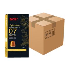 UCC - 咖啡工匠系列 - 濃縮7度咖啡膠囊 (5 G X 10) X 12盒