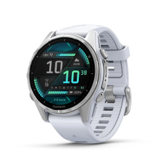 Garmin - Fenix 8 43mm AMOLED Smart Watch (Multi Color Choices) 010-02903-MO