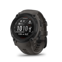 Garmin - Instinct E 40mm Black with Charcoal Silicone Smart Watch 010-02932-13