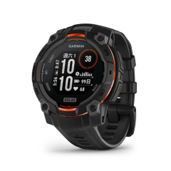 Garmin - Instinct 3 45mm Solar Black with Black Silicone Smart Watch 010-02934-40