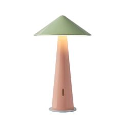 HOMELESS - Fine Lumens Tipsy 無線便攜檯燈 (Guava/Matcha)
