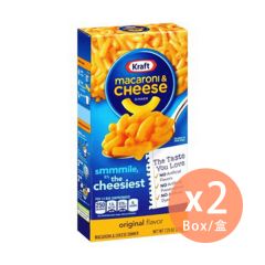 Kraft - Macaroni & Cheese 206g x 2 (021000028092_2) 021000028092_2