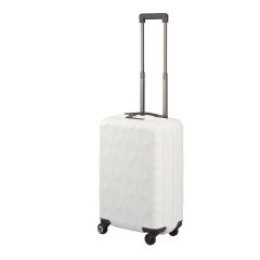 ace. Proteca Kohry ®静音鎖輪 行李箱22吋/55厘米 拉鍊型  白色