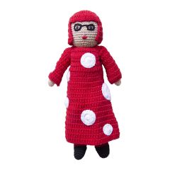 HOMELESS - Global Affairs -Yayoi 手鉤編織玩偶 H30cm