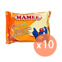 Mamee - Mamee Noodles 60g x 10bags (051325110455_10) 051325110455_10