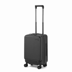 ace. EDGELINK CRZBOX 隨身行李箱 33升 (黑色/象牙白色/橙色)