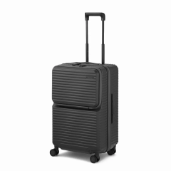 ace. EDGELINK CRZBOX 行李箱 64升(黑色/象牙白色/橙色)