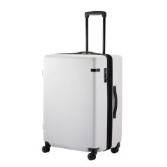 ace. Tokyo Cornerstone 2-Z 行李箱 可擴展 28吋/72厘米 拉鍊型, 94/104 升 (Beige/白色/Gunmetallic)